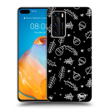 Husă pentru Huawei P40 - Mistletoe