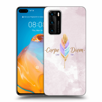 Husă pentru Huawei P40 - Carpe Diem