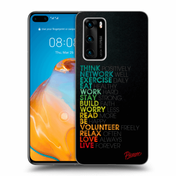 Husă pentru Huawei P40 - Motto life