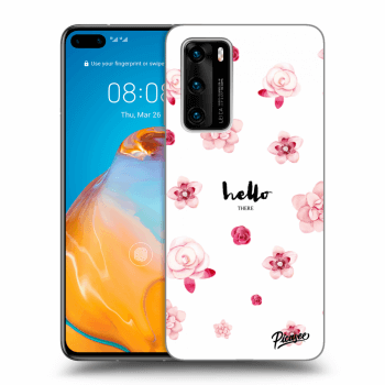 Husă pentru Huawei P40 - Hello there