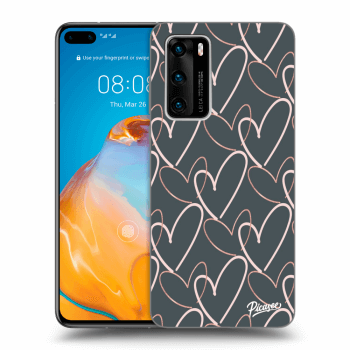 Husă pentru Huawei P40 - Lots of love