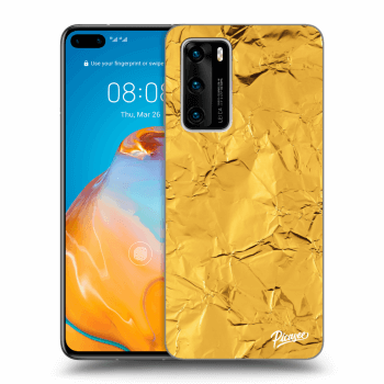 Husă pentru Huawei P40 - Gold