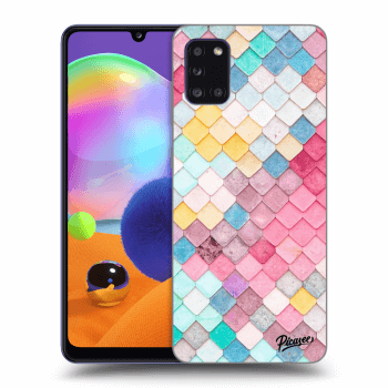 Husă pentru Samsung Galaxy A31 A315F - Colorful roof