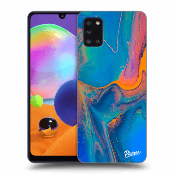 Husă pentru Samsung Galaxy A31 A315F - Rainbow