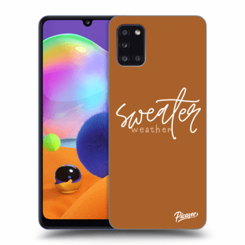 Husă pentru Samsung Galaxy A31 A315F - Sweater weather