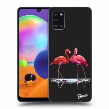 Husă pentru Samsung Galaxy A31 A315F - Flamingos couple