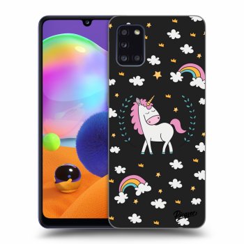 Husă pentru Samsung Galaxy A31 A315F - Unicorn star heaven