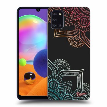 Husă pentru Samsung Galaxy A31 A315F - Flowers pattern