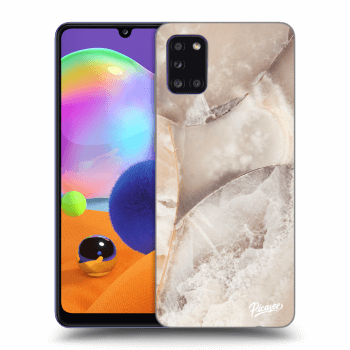 Husă pentru Samsung Galaxy A31 A315F - Cream marble