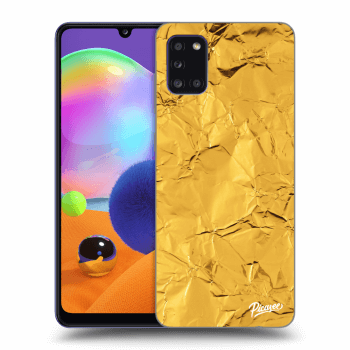 Husă pentru Samsung Galaxy A31 A315F - Gold