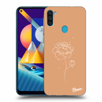 Husă pentru Samsung Galaxy M11 - Peonies