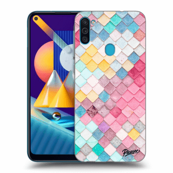 Husă pentru Samsung Galaxy M11 - Colorful roof