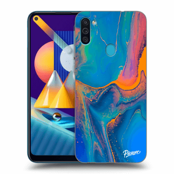 Husă pentru Samsung Galaxy M11 - Rainbow