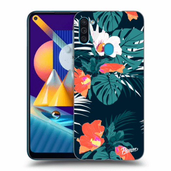 Husă pentru Samsung Galaxy M11 - Monstera Color