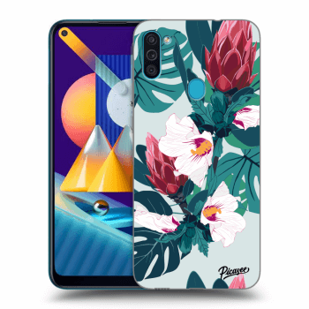 Husă pentru Samsung Galaxy M11 - Rhododendron