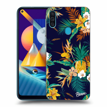 Husă pentru Samsung Galaxy M11 - Pineapple Color