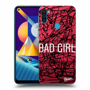 Picasee husă transparentă din silicon pentru Samsung Galaxy M11 - Bad girl