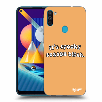 Husă pentru Samsung Galaxy M11 - Spooky season