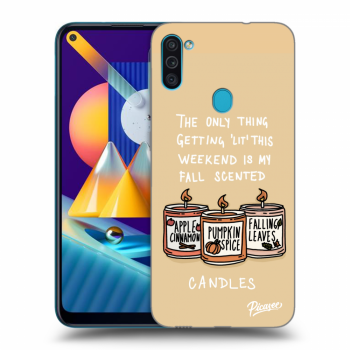 Husă pentru Samsung Galaxy M11 - Candles