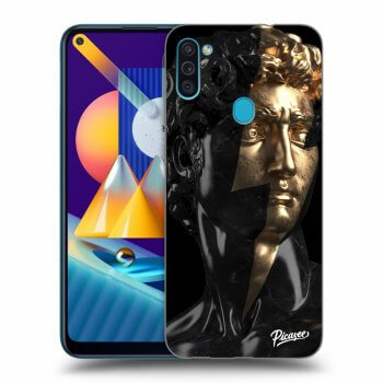 Husă pentru Samsung Galaxy M11 - Wildfire - Black