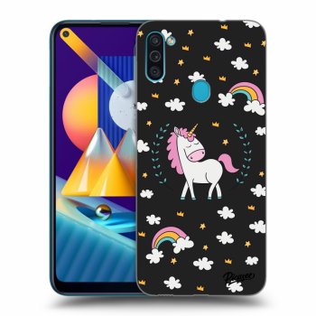 Husă pentru Samsung Galaxy M11 - Unicorn star heaven