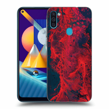 Husă pentru Samsung Galaxy M11 - Organic red