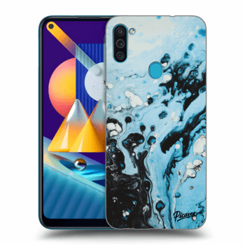 Husă pentru Samsung Galaxy M11 - Organic blue