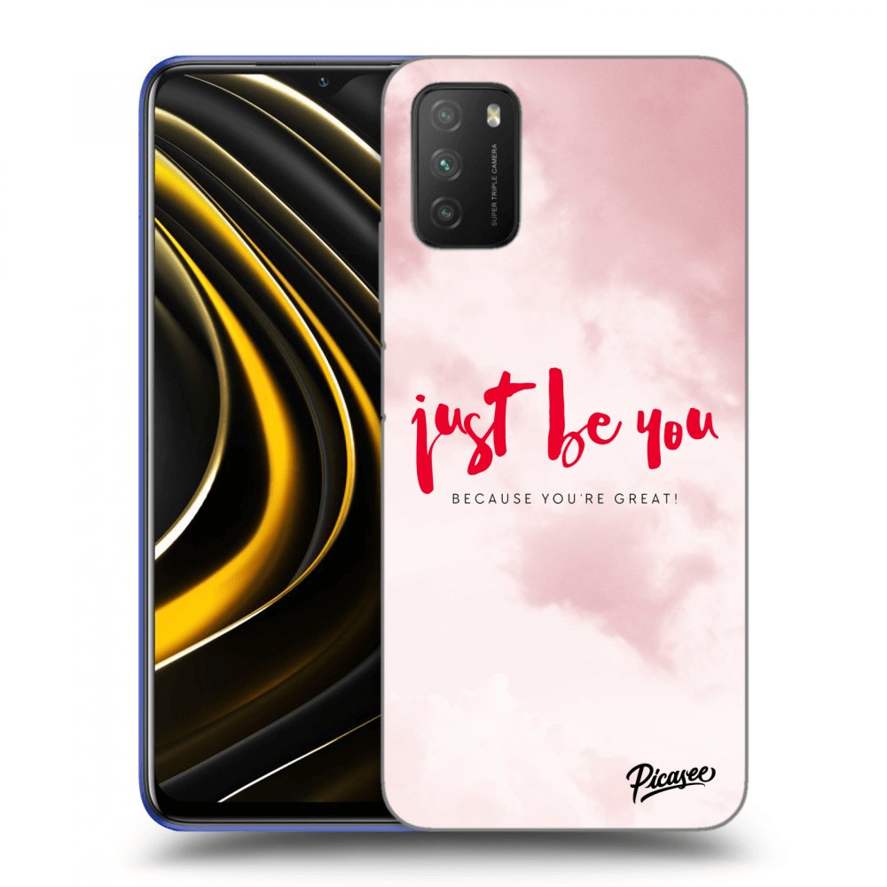 Picasee ULTIMATE CASE pentru Xiaomi Poco M3 - Just be you
