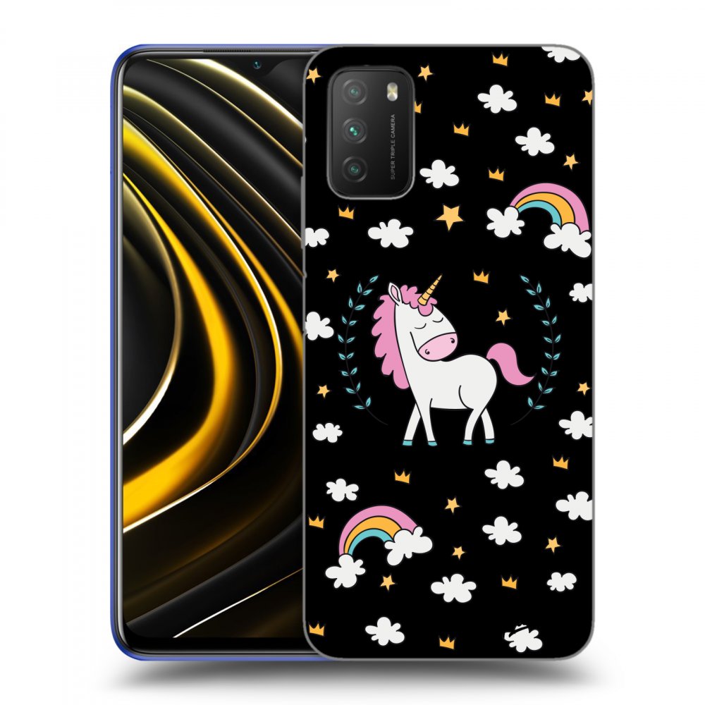 Picasee ULTIMATE CASE pentru Xiaomi Poco M3 - Unicorn star heaven
