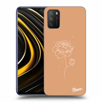 Husă pentru Xiaomi Poco M3 - Peonies