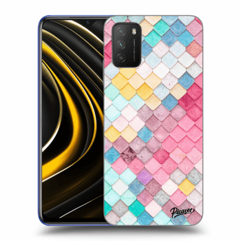 Husă pentru Xiaomi Poco M3 - Colorful roof