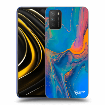 Husă pentru Xiaomi Poco M3 - Rainbow