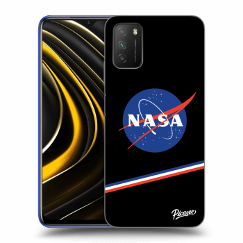 Picasee ULTIMATE CASE pentru Xiaomi Poco M3 - NASA Original