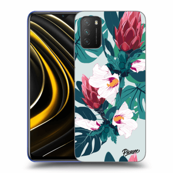 Husă pentru Xiaomi Poco M3 - Rhododendron