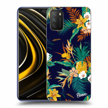 Picasee ULTIMATE CASE pentru Xiaomi Poco M3 - Pineapple Color
