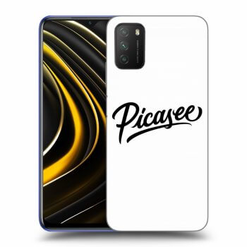 Husă pentru Xiaomi Poco M3 - Picasee - old logo - black