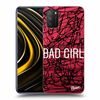 Husă pentru Xiaomi Poco M3 - Bad girl