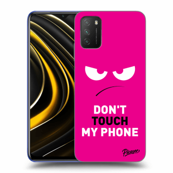 Picasee ULTIMATE CASE pentru Xiaomi Poco M3 - Angry Eyes - Pink