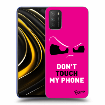 Husă pentru Xiaomi Poco M3 - Cloudy Eye - Pink