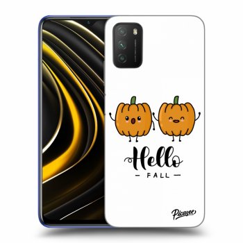 Husă pentru Xiaomi Poco M3 - Hallo Fall