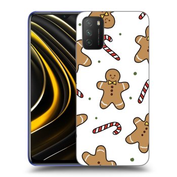 Husă pentru Xiaomi Poco M3 - Gingerbread