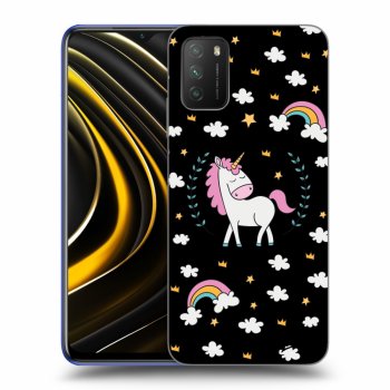 Husă pentru Xiaomi Poco M3 - Unicorn star heaven