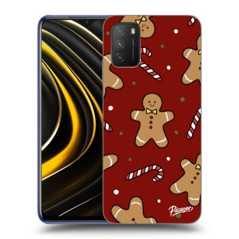 Husă pentru Xiaomi Poco M3 - Gingerbread 2