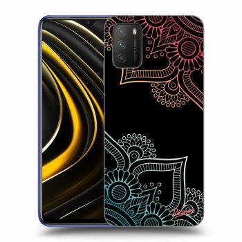 Picasee ULTIMATE CASE pentru Xiaomi Poco M3 - Flowers pattern