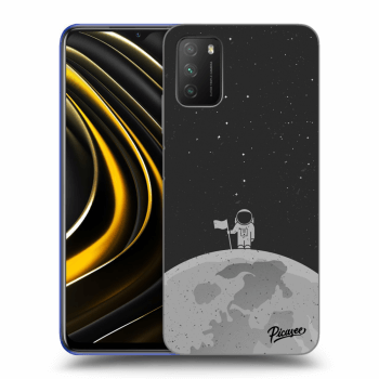 Picasee husă transparentă din silicon pentru Xiaomi Poco M3 - Astronaut
