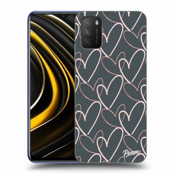 Husă pentru Xiaomi Poco M3 - Lots of love