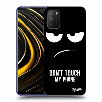Picasee ULTIMATE CASE pentru Xiaomi Poco M3 - Don't Touch My Phone