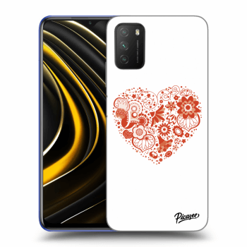 Husă pentru Xiaomi Poco M3 - Big heart