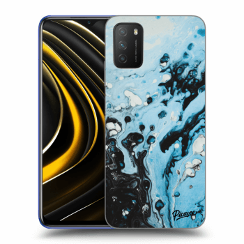 Husă pentru Xiaomi Poco M3 - Organic blue