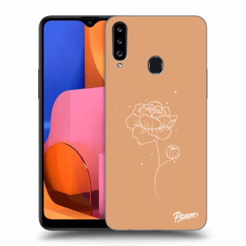 Husă pentru Samsung Galaxy A20s - Peonies